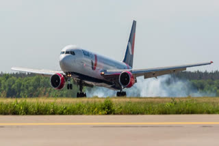 BOMB THREAT ON MOSCOW GOA FLIGHT