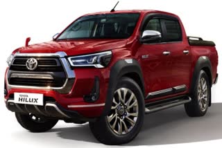 Hilux booking started