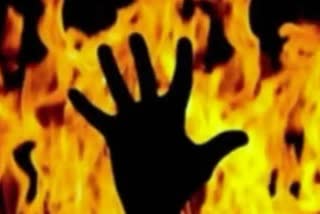 attempted to burn woman with rape in hazaribag