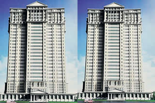 tallest govt hospital