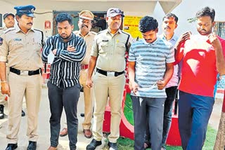 Telangana police Police arrested the cop who kidnapped and murdered the beggar, the prime suspect and two others who were party to the crime after the insurance verification raised suspicion.