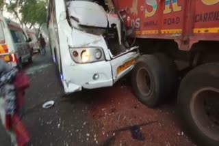 narmadapuram bus accident