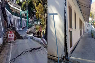 Joshimath Sinking ETV BHARAT