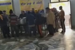 In Moga Nishkam Langar Sewa Society