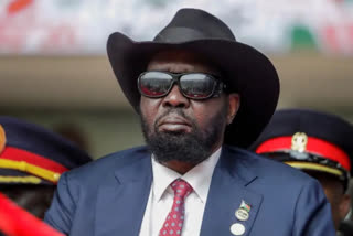 South Sudan President Salva Kiir