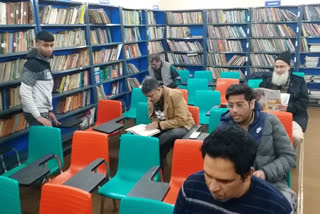 Library Set Up in Mosque