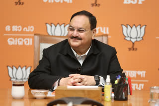 BJP president J P Nadda on Tuesday chaired a meeting of the party's national general secretaries to deliberate on the agenda for its two-day national executive
