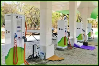 electric charging stations