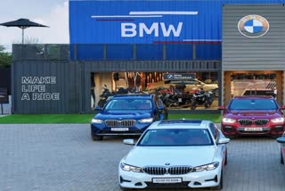 BMW recalls electric cars