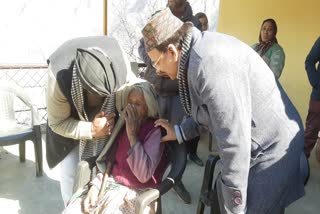 AJAY BHATT IN JOSHIMATH