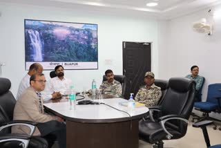 Officers meeting of Bastar division