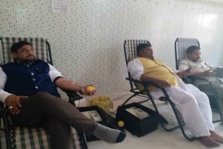 Blood Donation Camp in Ahmedabad