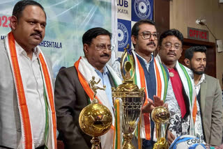 Golden Baby League to Bring up Young Footballers ETV BHARAT
