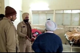 Police officials reaches hospital to visit injured prisoners