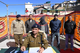 Someshwar Police Arrested Absconding Accused