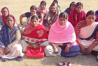 Meeting Of Bagodar Anganwadi Sahayika