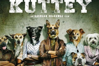 Kuttey Movie poster