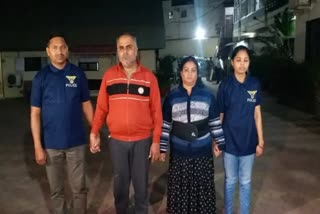 GUJARAT: A Maharashtrian couple arrested from Ahmedabad for abducting children from Gujarat and selling them in Hyderabad and other states