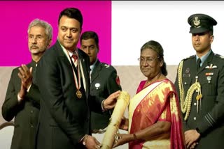Bhilwara Saradha Group CEO Amit Lath Awarded