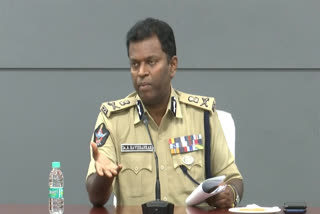 Additional DGP in AP Ravi Shankar
