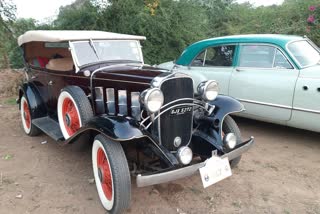 vintage car rally in gujarat