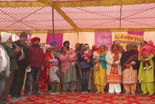 Social organizations celebrated Lohri in Barnala