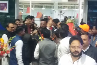 Jharkhand Congress in charge Avinash Pandey