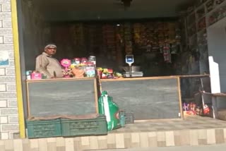 Money Theft in shop in Karsog