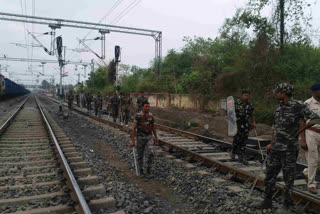 JAP Jawan Dead Body Recovered From Railway Track