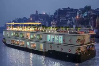 worlds longest river cruise 'MV Ganga Vilas