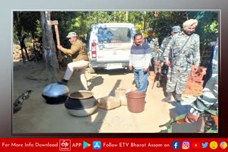 Illegal Liquor in Tinsukia