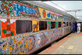 File photo of Bihar Sampark Kranti Super Fast Express