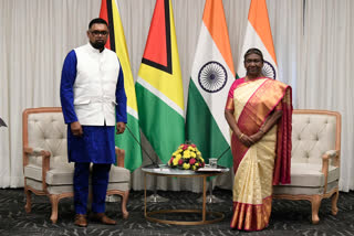 President Droupadi Murmu at Pravasi Bharatiya Divas