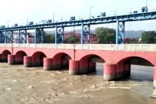 Ganga river in Haridwar