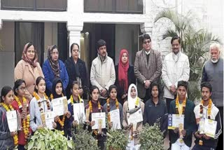 AMU Students Won Medals