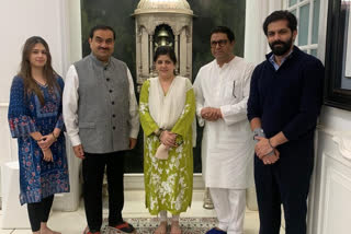 Gautam Adani meets Raj Thackeray