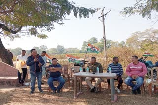 TMC booth level meeting at Hantapara Alipurduar District