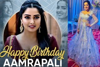 Amrapali Dubey Birthday (Design Photo- Social Media)