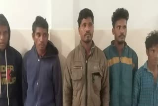 maoist arrested in bijapur