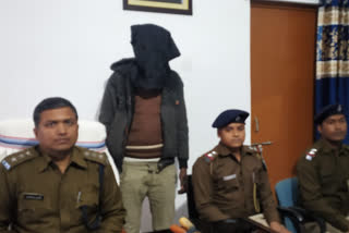 Police arrested accused in Power House sub station robbery case in deoghar