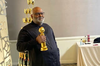 Golden Globe award for Natu Natu song from RRR movie