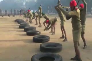 Sikh Regiment in Ramgarh