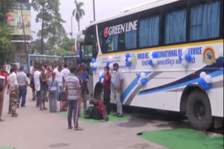 NBSTC to begin Indo-Bangladesh bus service soon