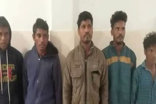 Maoists Arrested At Chhattisgarh
