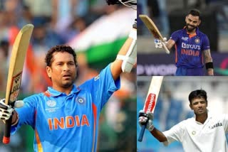 most centuries scored top players in cricket