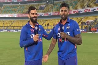 Virat Kohli Interview