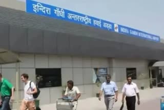 Passenger urinated at IGI airport terminal