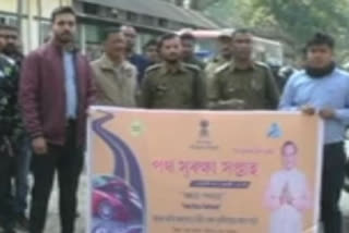Road Safety Week in Assam