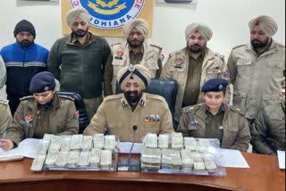 Ludhiana police arrested 4 members of thief gang