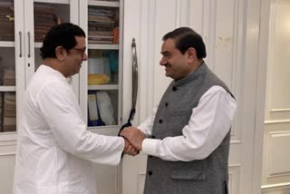 Gautam Adani meets Raj Thackeray